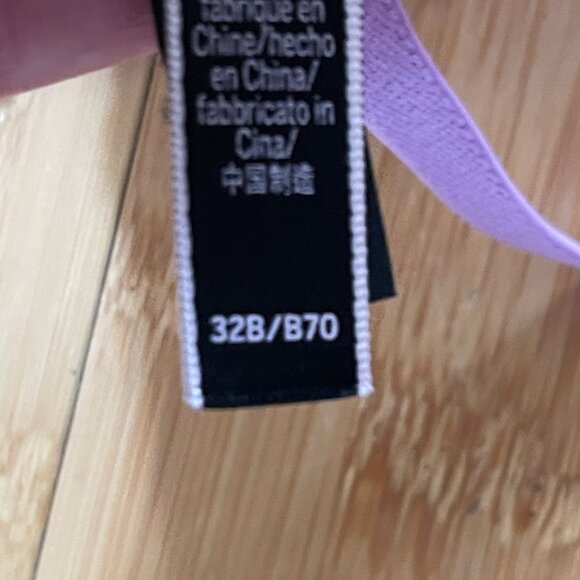 NWOT Victoria's Secret VERY SEXY Unlined Strappy Demi Bra and Thong Set - Picture 5 of 5